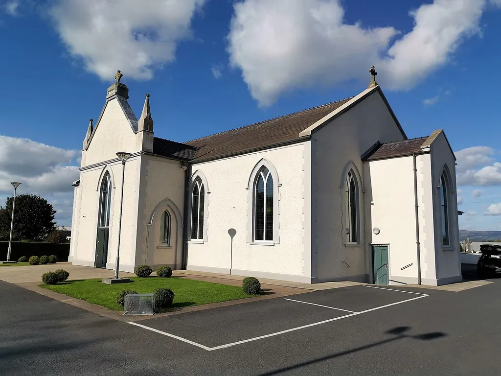 County Louth, St Fursaeus' Church.