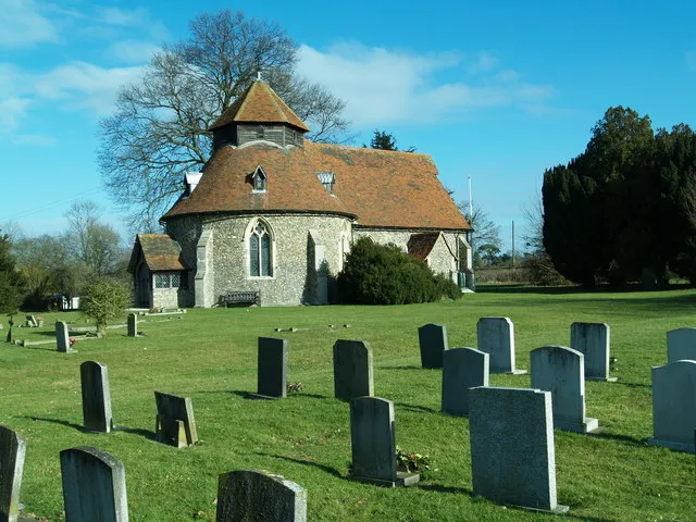 St John the Baptist Church, Little Maplestead