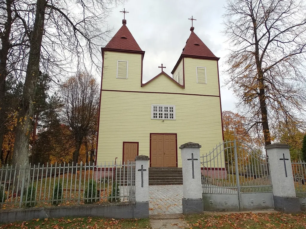 Roman Catholic Church of Jesus of Nazareth, Būdvietis, Lazdijai district, Lithuania