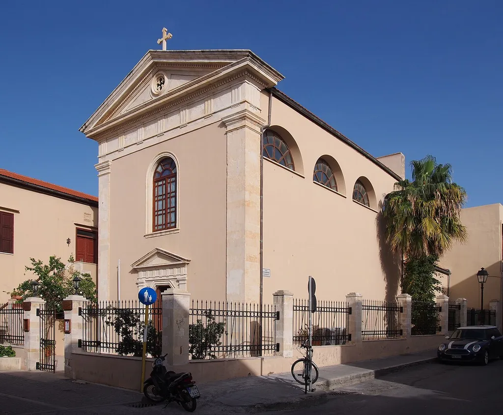 Rethymno catholic church