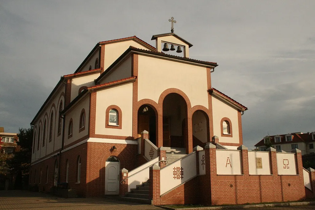 Griechisch-orthodoxe Kirche in Hannover-List, Mengendamm 16 B