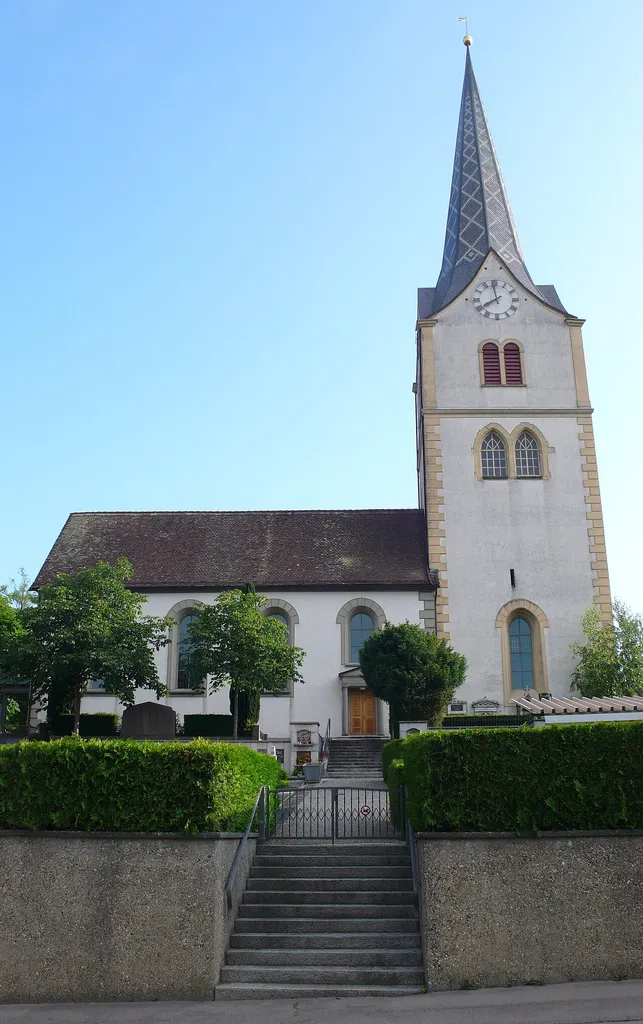 Reformed Church of Tägerwilen, Switzerland.