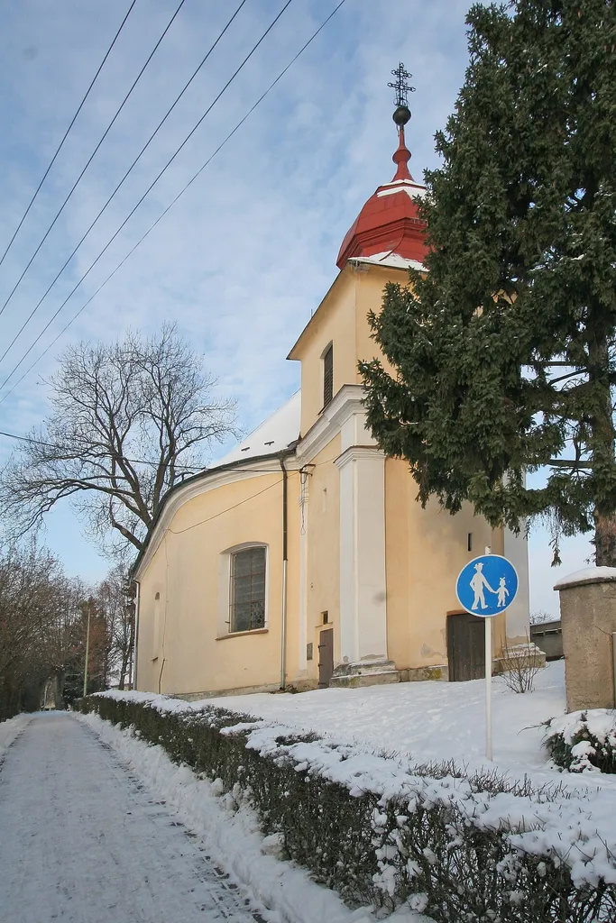 This is a photo of a cultural monument of the Czech Republic,number: