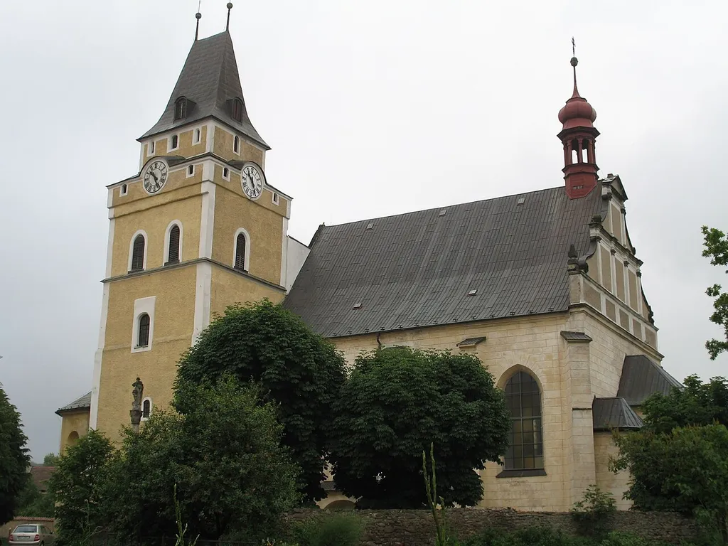 Kostel Nalezení svatého Kříže ve Frýdlantě, okres Liberec
