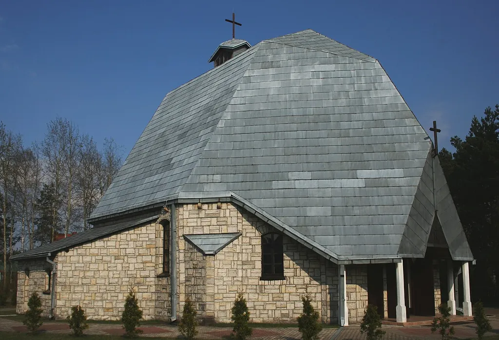 church in Drutarnia, district of Kalety, Poland