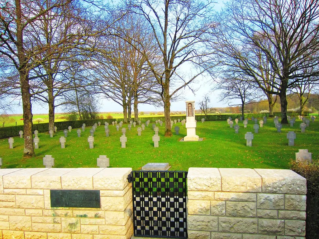Peuvillers German military cemetery