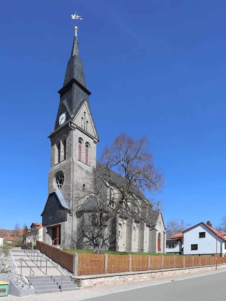 Protestant Church Frankenheim/Rhön