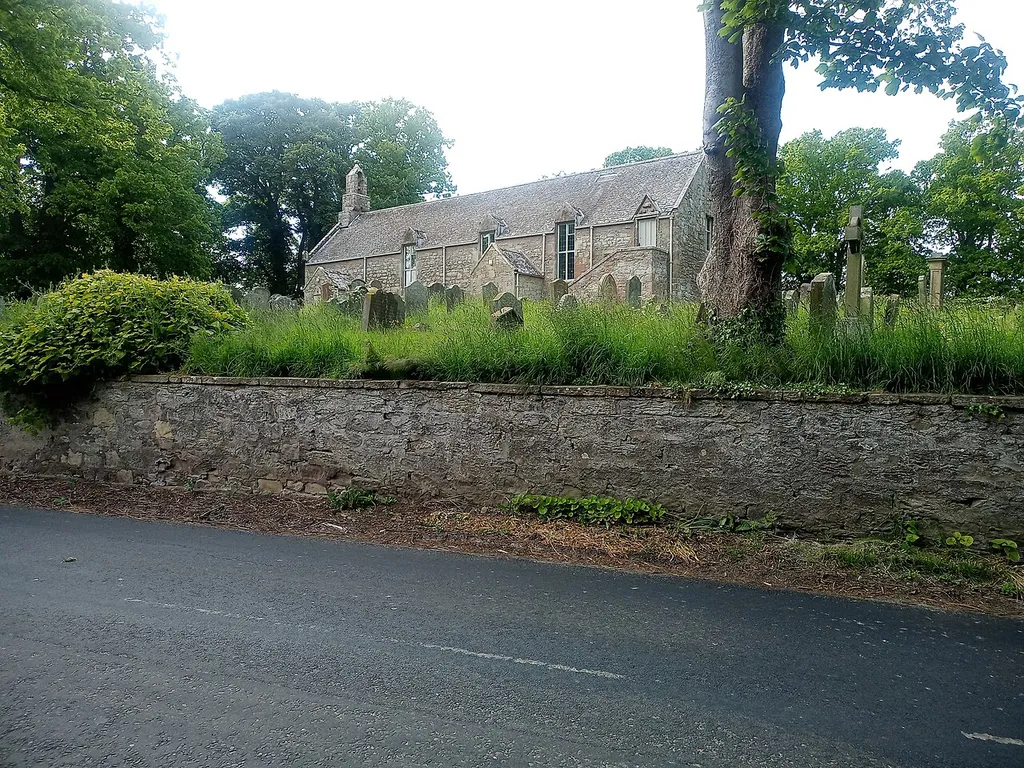 Swinton Parish Church And Churchyard (architectural structure in Scottish Borders, Scotland, UK)