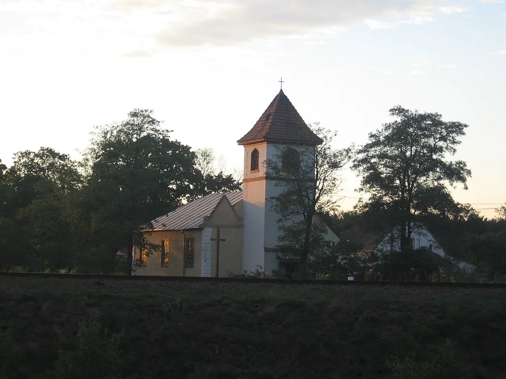 Głogówko (Lower Silesian Voivodeship), Church of the Black Madonna of Częstochowa.