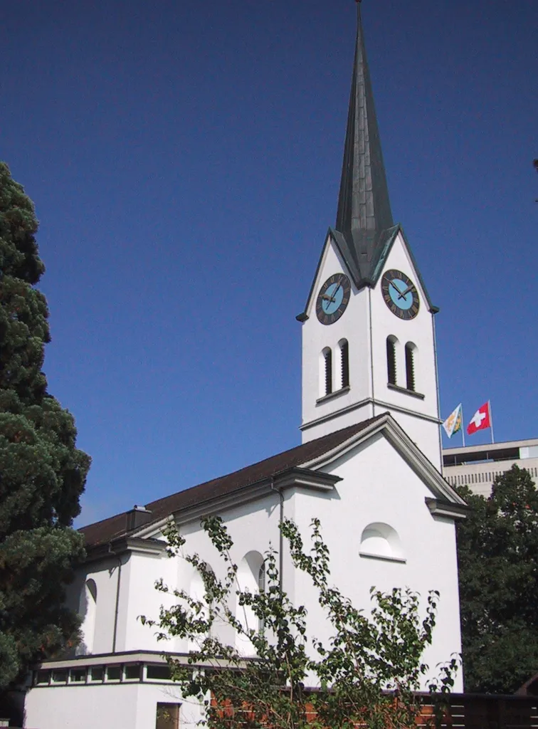 Kirche St. Verena in Rickenbach, Kanton Thurgau, Schweiz