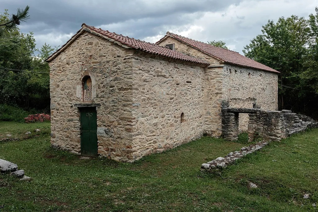 St. Nicholas Toplički Church near the village of Sloeštica, Železnik, Macedonia.
