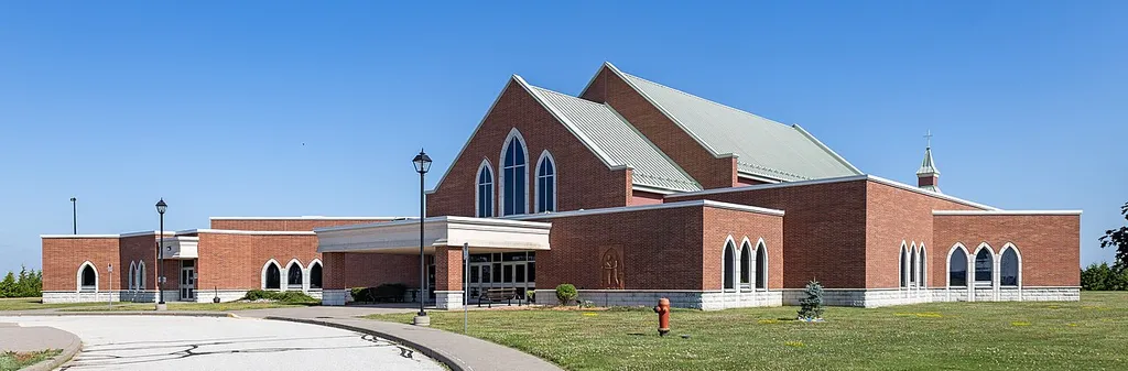 Church of the Visitation, Comber, Ontario, 2025-06-29 01