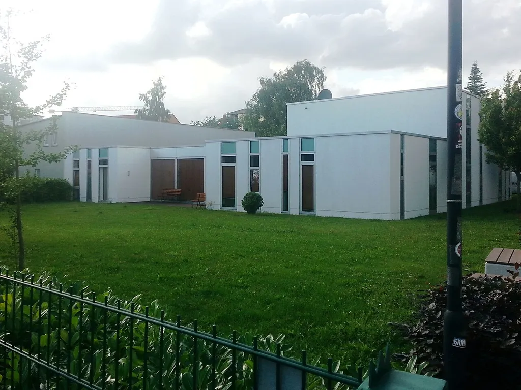 The Adventist Church on Johannesweg 1 in Rostock, Mecklenburg