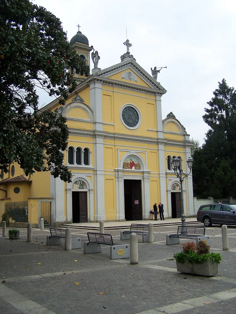 Saint Stephen's church in Santo Stefano Ticino (MI) - Italy