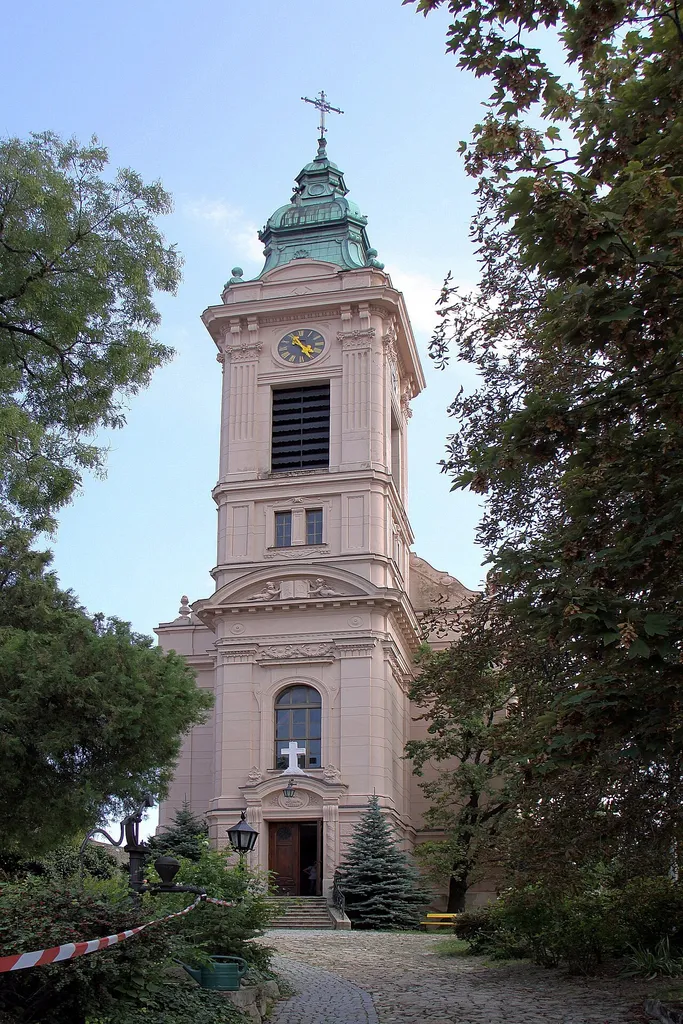 Church (ev.), Conradplatz 4 in Rust (Burgenland) in Burgenland (Austria)