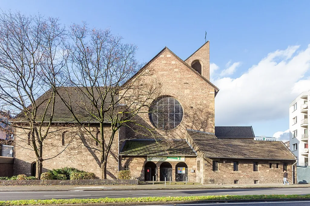 Franziskanerkirche St. Marien, Köln.