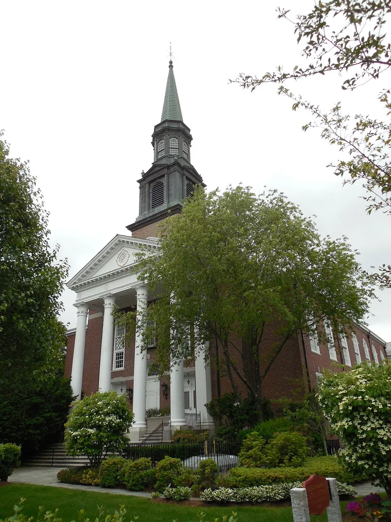 First Church of Christ, Scientist, Newtonville Massachusetts