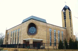 Saint Lucas church in Poznań