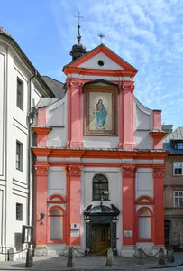 Church of SS. John the Baptist and John the Evangelist in Krakow