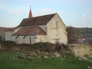 Fortified church in Lechința, Bistrița-Năsăud