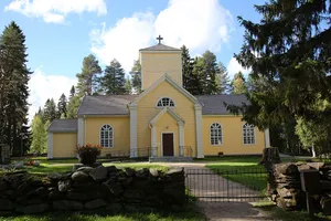 Ristijärvi Church