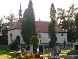 Church of Saint Sebastian in Skalná