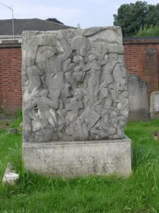 Tombstone To Sir Percy Harris, Bart, St Nicholas Churchyard