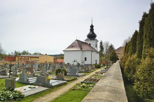 Church of Saint John the Evangelist (Těmice)