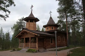 Nellim Orthodox Church