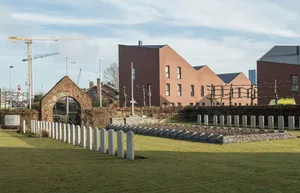 Zeebrugge Churchyard