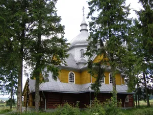 Church of the Ascension of Christ in Gładyszów