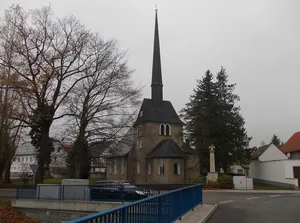 Kirche Großstöbnitz