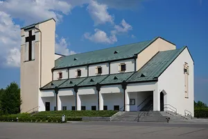 Saint Stanislaus Kostka church in Mroków