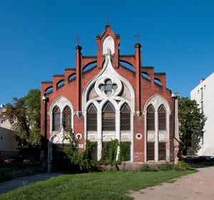 Methodist church in Wrocław