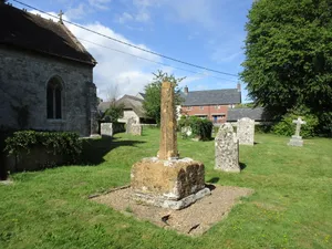 Medieval standing cross 11m south east of the south porch of St Mary's Church