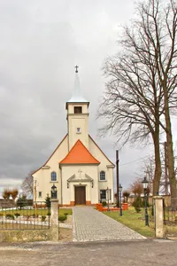 Immaculate Conception church in Lasocice