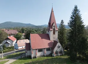 Christ's Resurrection Church in Stronie Śląskie