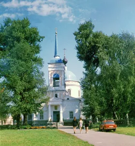 Church of the Protection of the Theotokos, Gorodets