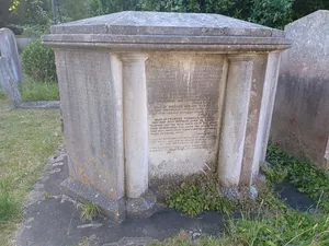 Verrall Tomb 5 Yards South Of All Saints' Church