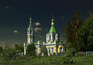 Church of the Theotokos of Tikhvin, Vanilovo