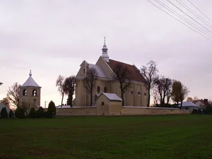 Church of St. Onuphrius in Łąka