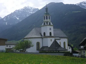 Pfarrkirche hl. Kreuz, Schönberg im Stubaital