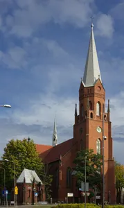 St. Hedwig's Church in Szopienice
