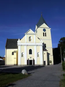 Pfarrkirche Mariae Himmelfahrt, Prottes