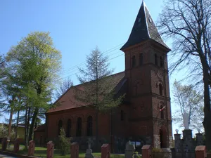 Saint John the Baptist church in Mirachowo