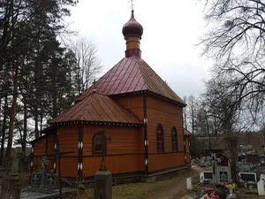 Saints Cyril and Methodius Orthodox church in Białowieża