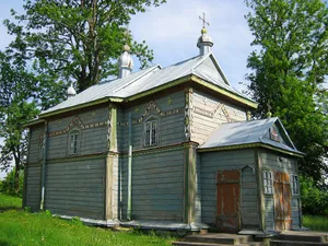 Church of the Intercession, Musorivtsi