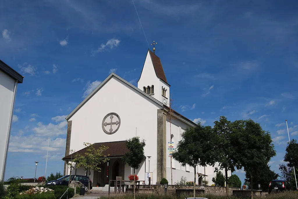Church of Römerswil, canton of Lucerne, Switzerland
