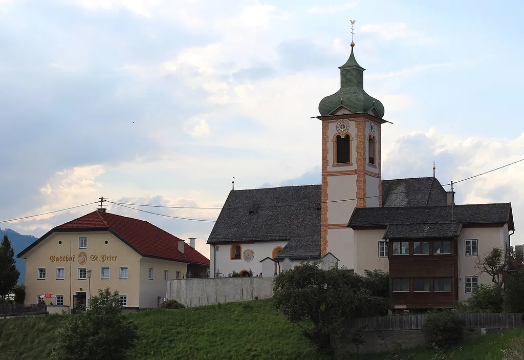 St. Peter in Ellbögen.