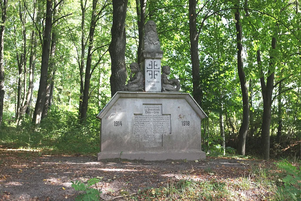 Friedrich-Ludwig-Jahn-Denkmal in Schalkau, Tannenburg